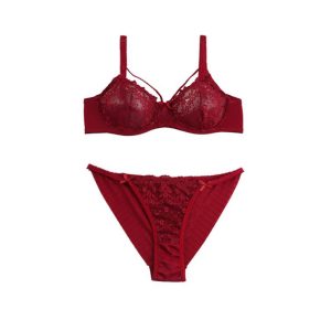 ست شورت و سوتین فنردار تمام تور هارنس دار فانتزی شارمین