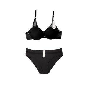 ست شورت و سوتین میکروفایبر فنردار برند چانوی لین کاپ C