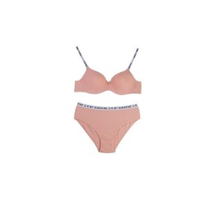 ست شورت و سوتین کبریتی پرسی فنردار کش اسپرت برند براگور