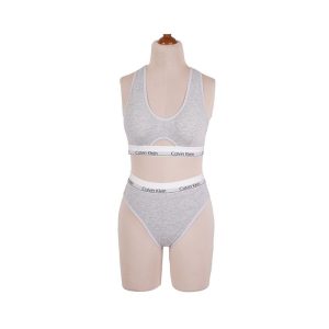 ست نیم تنه شورت زنانه اسپرت Calvin Klein برند مرلین