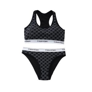 ست نیم تنه و شورت اسلیپ calvin برند EMA