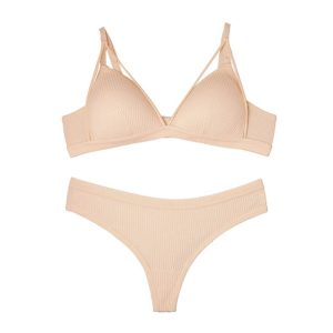 ست نیم تنه و شورت لامبادا کبریتی هارنس دار