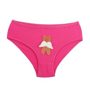 شورت زنانه اسلیپ تدی خرس بالدار مهربون