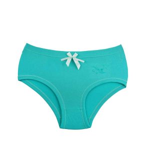 شورت زنانه اسلیپ بغل چاپی ژله ای برند لعیا