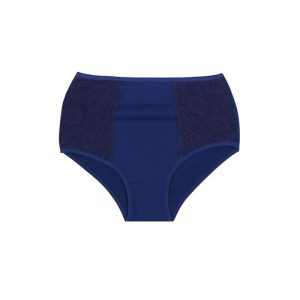 شورت اسلیپ زنانه کتان گنی بغل گیپور برند نارین