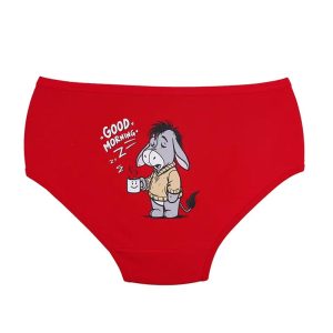 شورت زنانه اسلیپ good morning برند بانو - قرمز