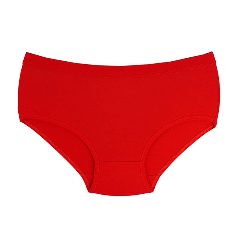 شورت زنانه اسلیپ off برند بانو - قرمز