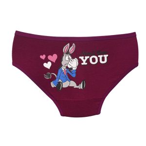 شورت زنانه اسلیپ الاغ عاشق برند بانو