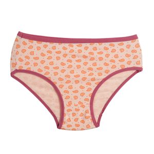 شورت زنانه اسلیپ بته جقه برند تارا TARA - نارنجی