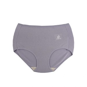 شورت زنانه اسلیپ بغل چاپ ژله ای کبریتی - آبی