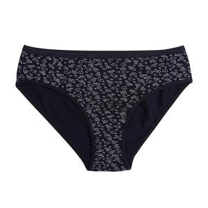 شورت زنانه اسلیپ تمام چاپ قلب برند لمون