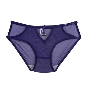 شورت زنانه اسلیپ توری جلو باز زنگوله دار