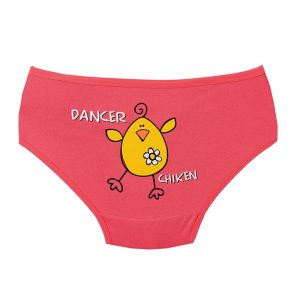 شورت زنانه اسلیپ جوجه طلایی برند بانو