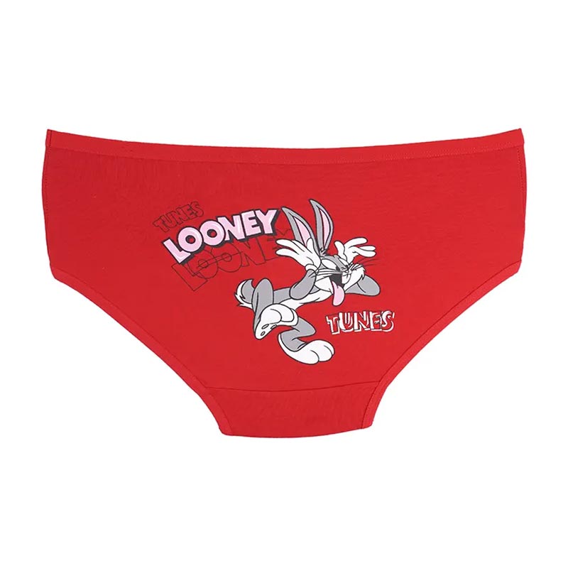 شورت زنانه اسلیپ خرگوش برند بانو - قرمز