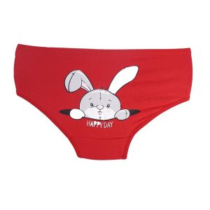 شورت زنانه اسلیپ خرگوش کیوت برند بانو - قرمز