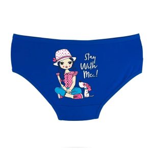 شورت زنانه اسلیپ دختر و هاپو برند بانو