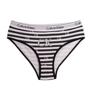 شورت زنانه اسلیپ راه راه و CK برند نارین