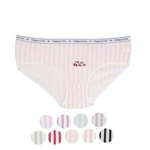 شورت زنانه اسلیپ سایز بزرگ طرح گربه برند ماریا