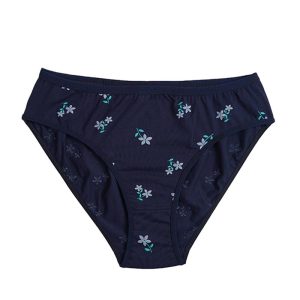 شورت زنانه اسلیپ شاخه گل برند لمون