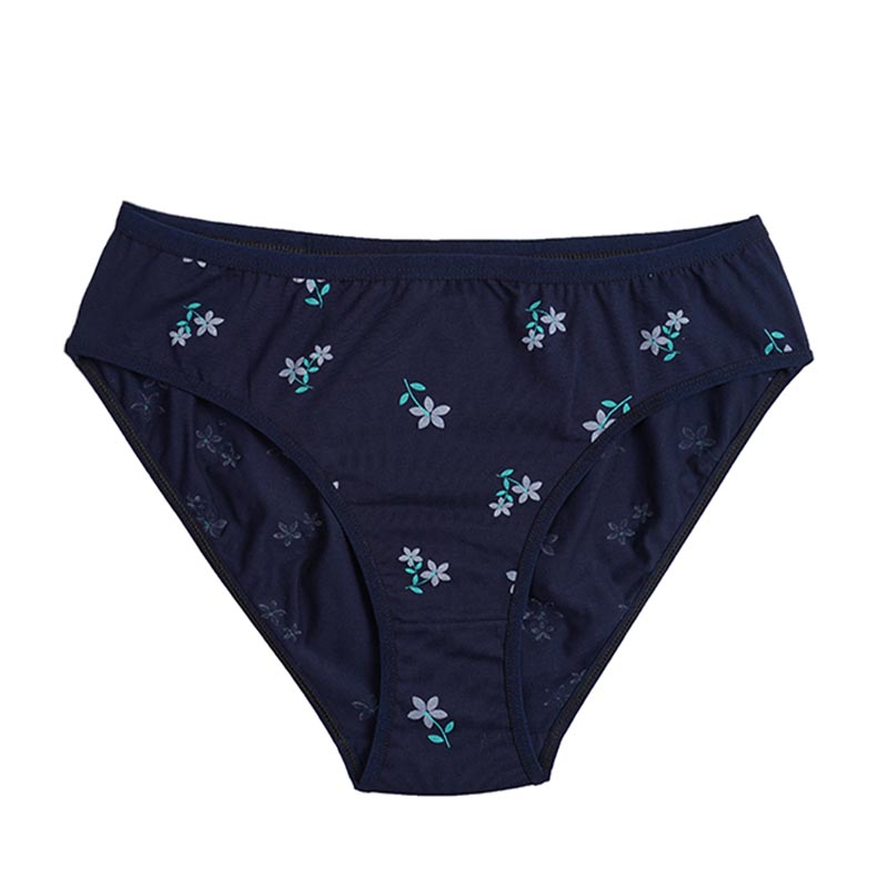 شورت زنانه اسلیپ شاخه گل برند لمون