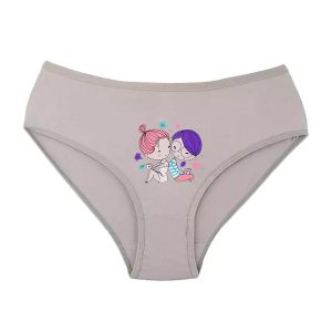 شورت زنانه اسلیپ طرح دختر و پسر و برج ایفل برند EMA