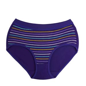 شورت زنانه اسلیپ طرح راه راه