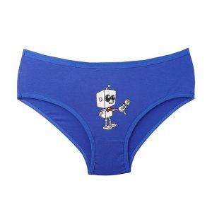 شورت زنانه اسلیپ طرح پیچ و مهره و ادمک کارتنی برند EMA