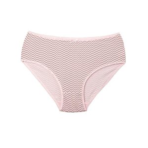 شورت زنانه اسلیپ طرحدار آووکادو و لیمو - صورتی