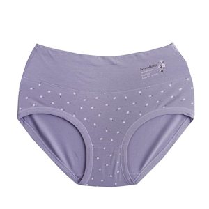 شورت زنانه اسلیپ فاق بلند بغل گل دار serendipity - طوسی