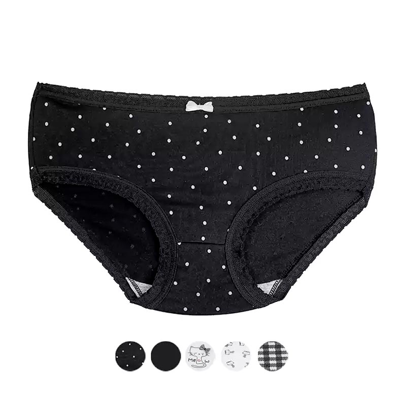 شورت زنانه اسلیپ فانتزی cute cat - طرح‌دار