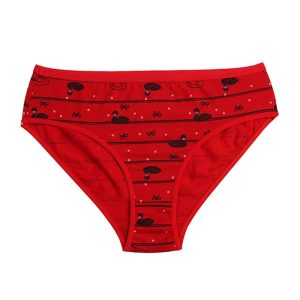 شورت زنانه اسلیپ فلامینگو برند لمون