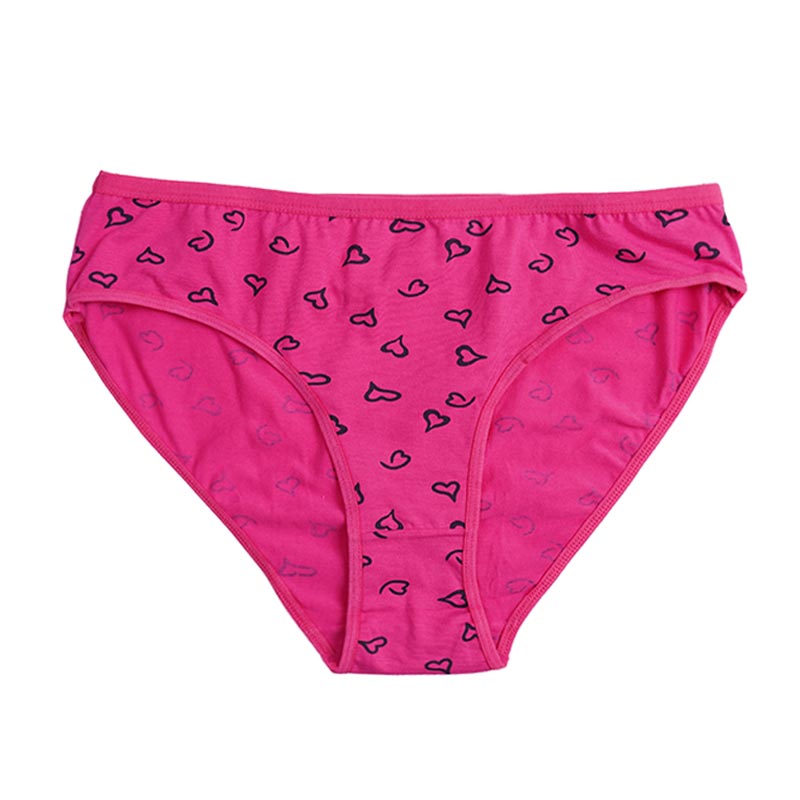 شورت زنانه اسلیپ قلب تو خالی برند لمون