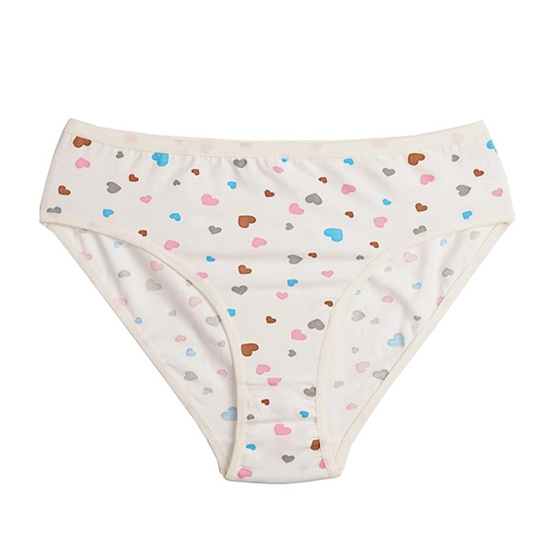 شورت زنانه اسلیپ قلب رنگی برند لمون