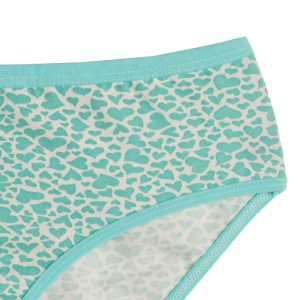 شورت زنانه اسلیپ قلب ریز برند لمون