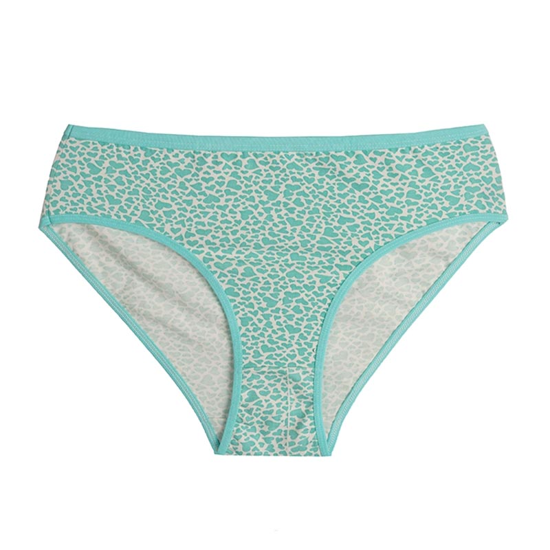 شورت زنانه اسلیپ قلب ریز برند لمون