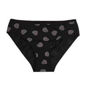 شورت زنانه اسلیپ قلب سنتی برند لمون Lemon