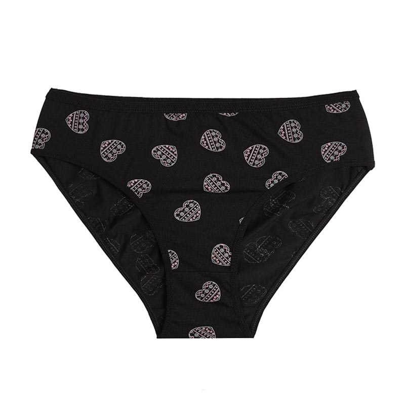 شورت زنانه اسلیپ قلب سنتی برند لمون Lemon