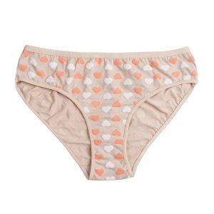 شورت زنانه اسلیپ قلبی برند لمون