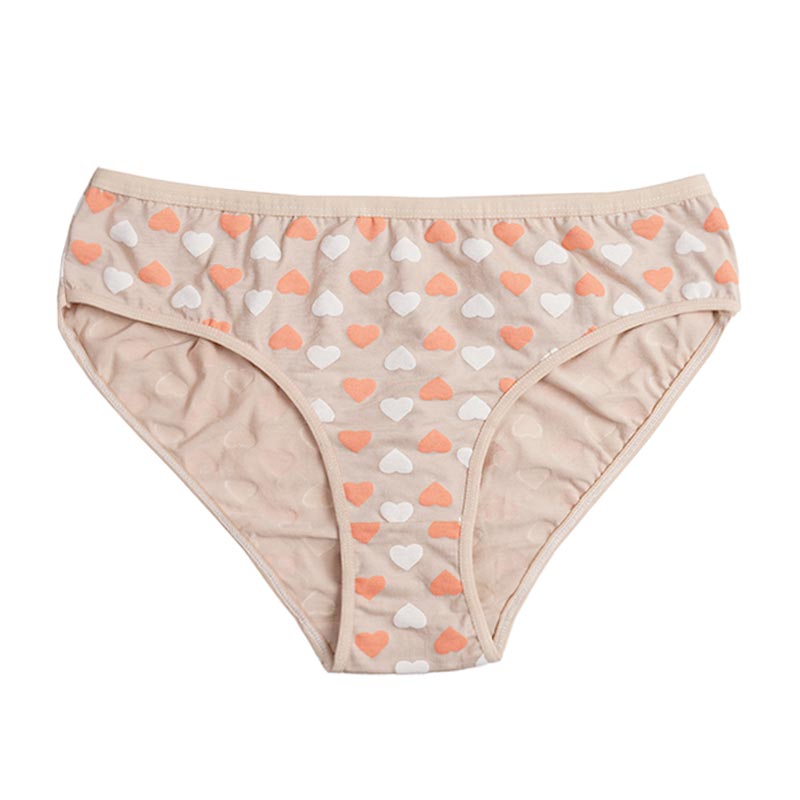 شورت زنانه اسلیپ قلبی برند لمون