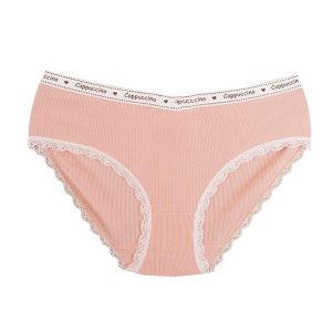 شورت زنانه اسلیپ لبه گیپور برند ماریا