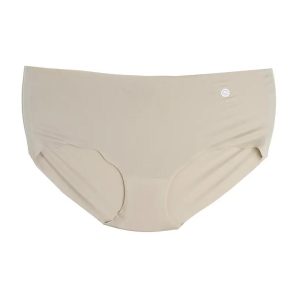 شورت زنانه اسلیپ لیزری پاستلی ساده - سبز