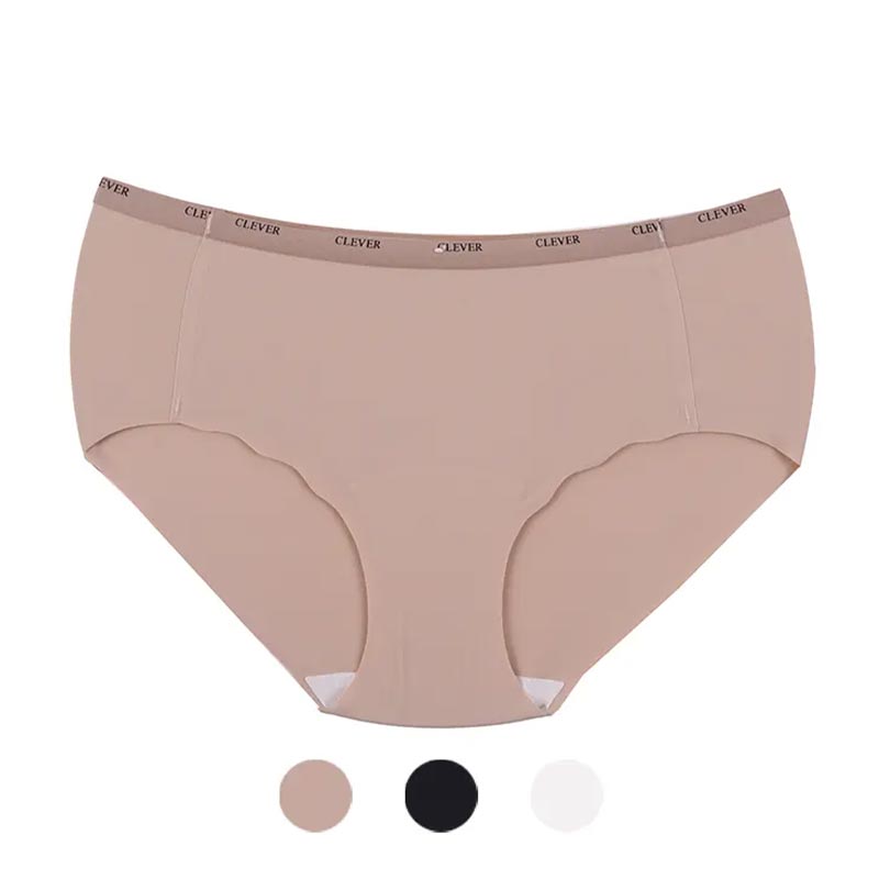 شورت زنانه اسلیپ لیزری کش اسپرت clever- کرم1