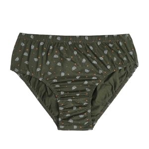 شورت زنانه اسلیپ لیفه ای جلبک و ماهی کوچولو برند نارین - سبز