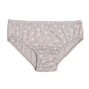 شورت زنانه اسلیپ لیفه ای ماهی کوچولو و جلبک برند شارمین - طوسی