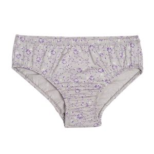 شورت زنانه اسلیپ لیفه ای گل بنفش برند شارمین - طوسی