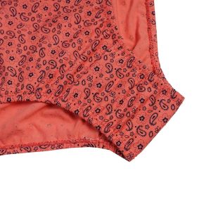 شورت زنانه اسلیپ لیفه ای گل ریز و بته جقه برند شارمین