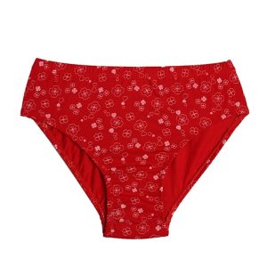 شورت زنانه اسلیپ لیفه ای گلبرگ و قلب برند شارمین - قرمز