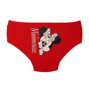 شورت زنانه اسلیپ مینی موس برند بانو - قرمز
