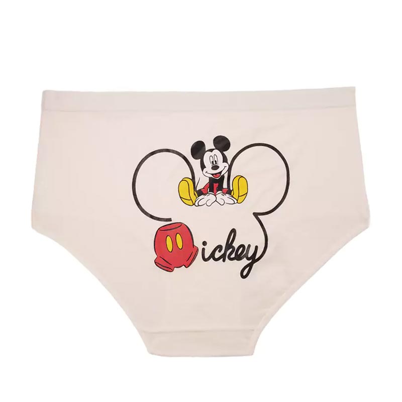 شورت زنانه اسلیپ میکی موس برند بانو - سفید