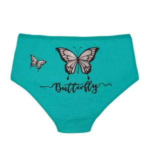 شورت زنانه اسلیپ پروانه برند بانو